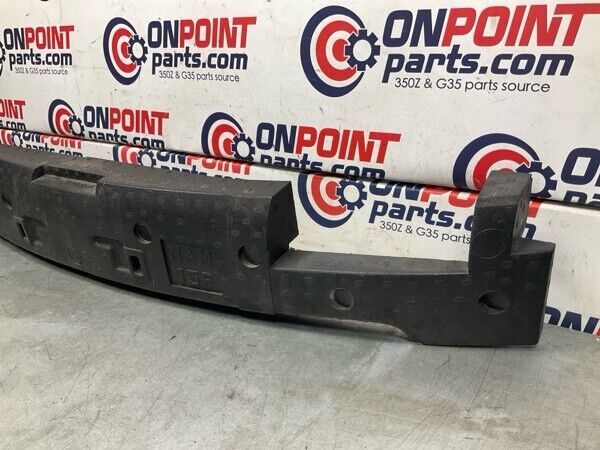 2004 Nissan Z33 350Z Front Bumper Reinforcement Impact Crash Foam Oem 22Bgwf3