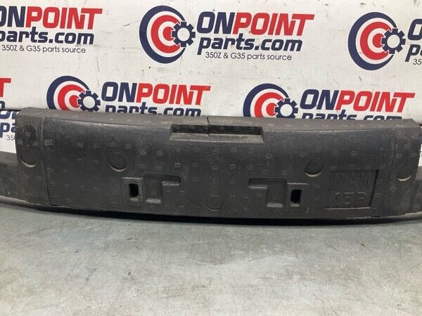 2004 Nissan Z33 350Z Front Bumper Reinforcement Impact Crash Foam Oem 22Bgwf3