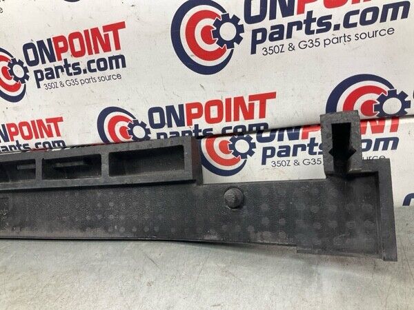 2004 Nissan Z33 350Z Front Bumper Reinforcement Impact Crash Foam Oem 22Bgwf3