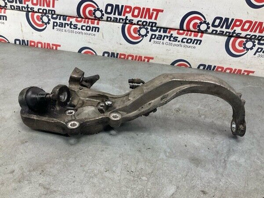 2004 Nissan Z33 350Z Driver Steering Knuckle Spindle Ball Joint Oem 22Bgwfg - On Point Parts Inc