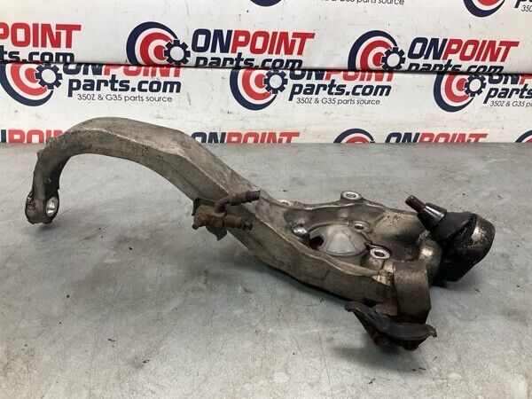2004 Nissan Z33 350Z Driver Steering Knuckle Spindle Ball Joint Oem 22Bgwfg - On Point Parts Inc
