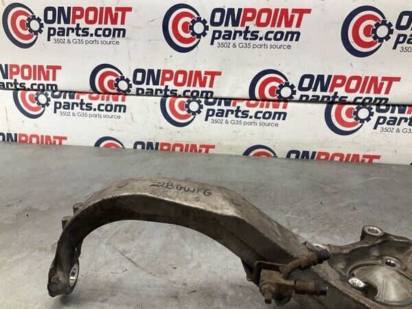 2004 Nissan Z33 350Z Driver Steering Knuckle Spindle Ball Joint Oem 22Bgwfg - On Point Parts Inc
