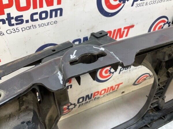 2004 Nissan Z33 350Z Radiator Core Support Oem 22Bgwf3 - On Point Parts Inc