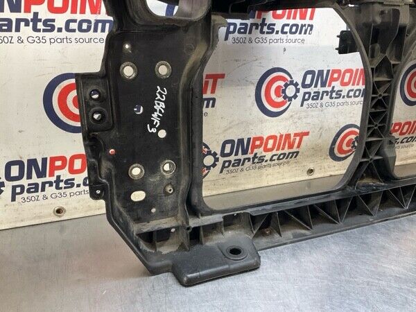 2004 Nissan Z33 350Z Radiator Core Support Oem 22Bgwf3 - On Point Parts Inc