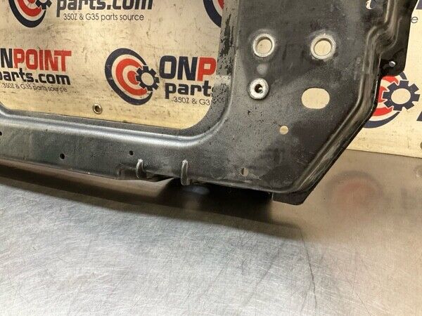 2004 Nissan Z33 350Z Radiator Core Support Oem 22Bgwf3 - On Point Parts Inc