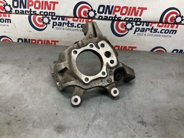 2004 Nissan Z33 350Z Rear Driver Suspension Knuckle Axle Housing Oem 22Bgwfg - On Point Parts Inc