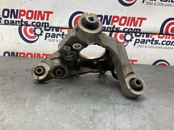 2004 Nissan Z33 350Z Rear Driver Suspension Knuckle Axle Housing Oem 22Bgwfg - On Point Parts Inc