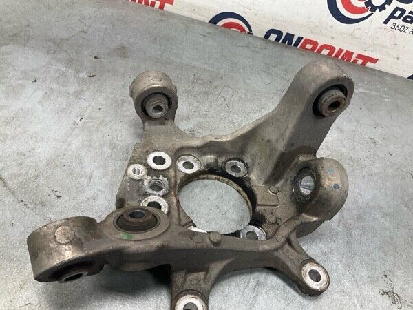 2004 Nissan Z33 350Z Rear Driver Suspension Knuckle Axle Housing Oem 22Bgwfg - On Point Parts Inc