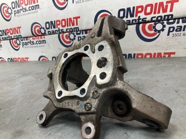 2004 Nissan Z33 350Z Rear Driver Suspension Knuckle Axle Housing Oem 22Bgwfg - On Point Parts Inc