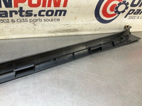 2004 Nissan Z33 350Z Driver Door Threshold Sill Trim Oem 22Bgwf7 - On Point Parts Inc