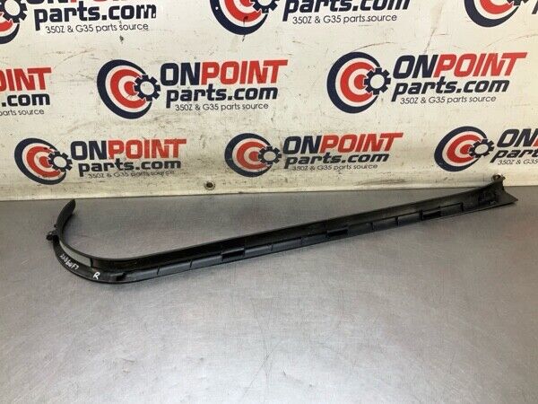 2004 Nissan Z33 350Z Driver Door Threshold Sill Trim Oem 22Bgwf7 - On Point Parts Inc
