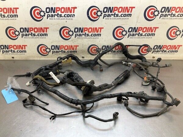 2004 Nissan Z33 350Z Vq35De Manual Engine Wire Harness Oem 22Bgwfi - On Point Parts Inc