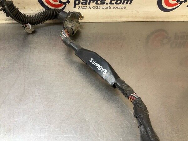 2004 Nissan Z33 350Z Vq35De Manual Engine Wire Harness Oem 22Bgwfi - On Point Parts Inc
