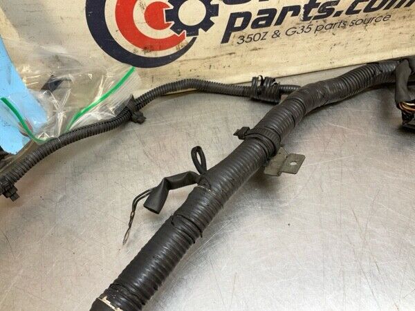 2004 Nissan Z33 350Z Vq35De Manual Engine Wire Harness Oem 22Bgwfi - On Point Parts Inc