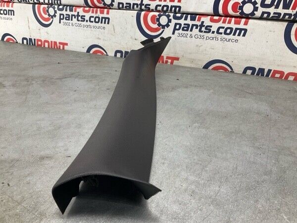 2004 Nissan Z33 350Z Front Passenger Interior A Pillar Trim Oem 22Bgwf7 - On Point Parts Inc