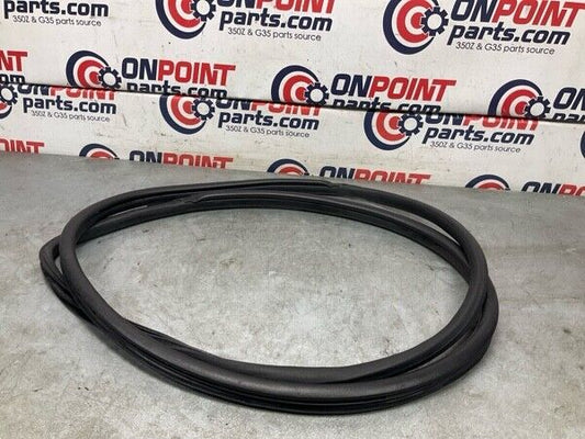 2004 Nissan Z33 350Z Driver Door Frame Weatherstrip Seal Oem 22Bgwfc - On Point Parts Inc
