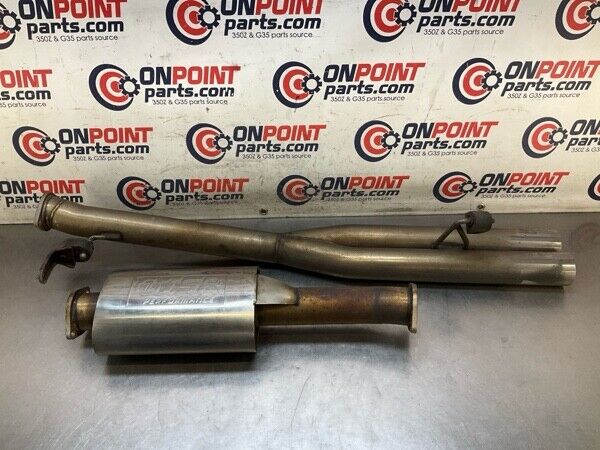 2004 Nissan Z33 350Z Isr Performance Dual Tip Blast Pipes Exhaust 22Bgwf0 - On Point Parts Inc
