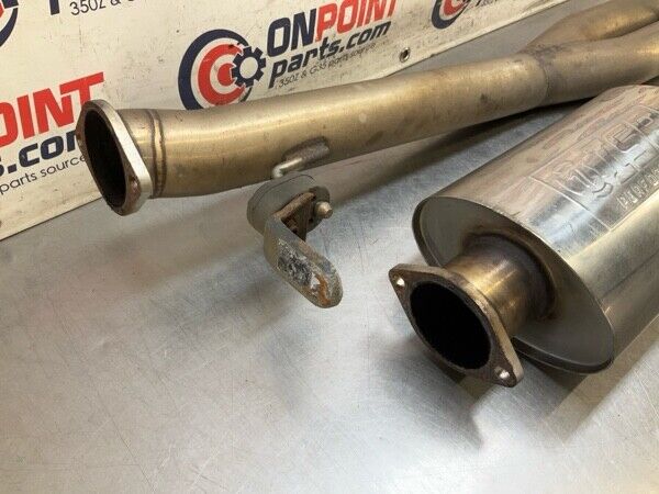 2004 Nissan Z33 350Z Isr Performance Dual Tip Blast Pipes Exhaust 22Bgwf0 - On Point Parts Inc