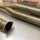 2004 Nissan Z33 350Z Isr Performance Dual Tip Blast Pipes Exhaust 22Bgwf0 - On Point Parts Inc
