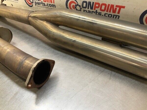 2004 Nissan Z33 350Z Isr Performance Dual Tip Blast Pipes Exhaust 22Bgwf0 - On Point Parts Inc