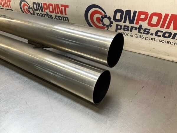 2004 Nissan Z33 350Z Isr Performance Dual Tip Blast Pipes Exhaust 22Bgwf0 - On Point Parts Inc