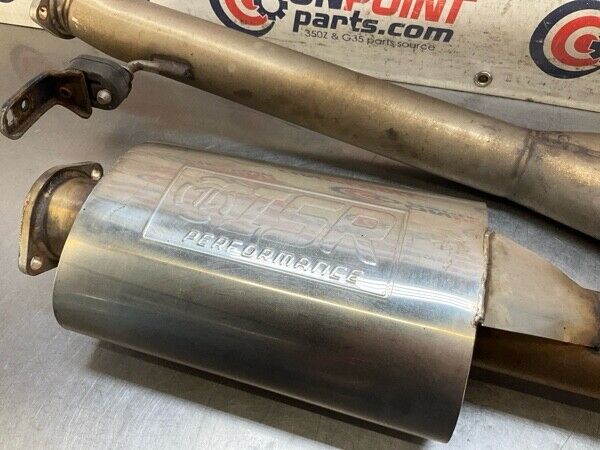 2004 Nissan Z33 350Z Isr Performance Dual Tip Blast Pipes Exhaust 22Bgwf0 - On Point Parts Inc