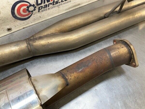 2004 Nissan Z33 350Z Isr Performance Dual Tip Blast Pipes Exhaust 22Bgwf0 - On Point Parts Inc