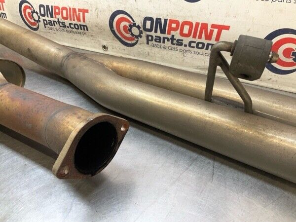 2004 Nissan Z33 350Z Isr Performance Dual Tip Blast Pipes Exhaust 22Bgwf0 - On Point Parts Inc