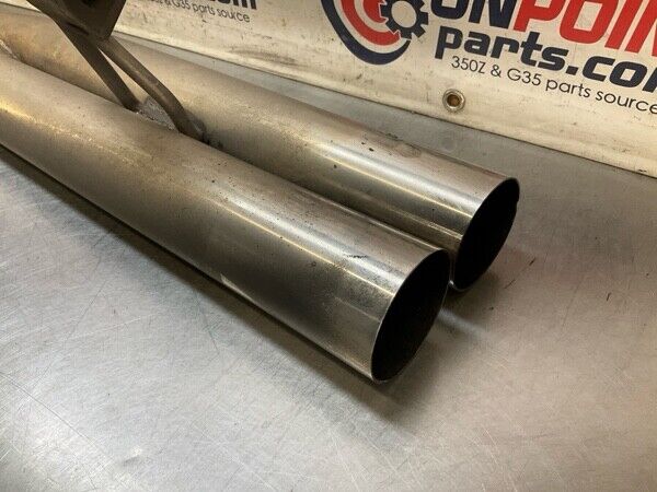 2004 Nissan Z33 350Z Isr Performance Dual Tip Blast Pipes Exhaust 22Bgwf0 - On Point Parts Inc