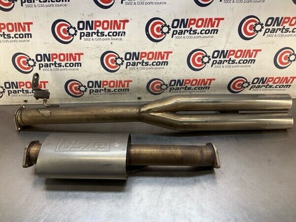 2004 Nissan Z33 350Z Isr Performance Dual Tip Blast Pipes Exhaust 22Bgwf0 - On Point Parts Inc