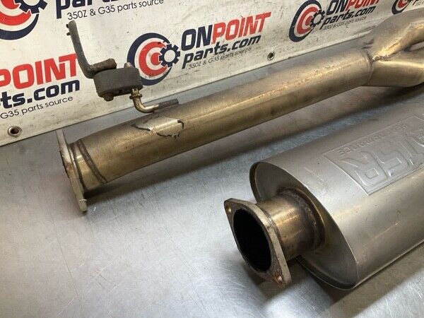 2004 Nissan Z33 350Z Isr Performance Dual Tip Blast Pipes Exhaust 22Bgwf0 - On Point Parts Inc