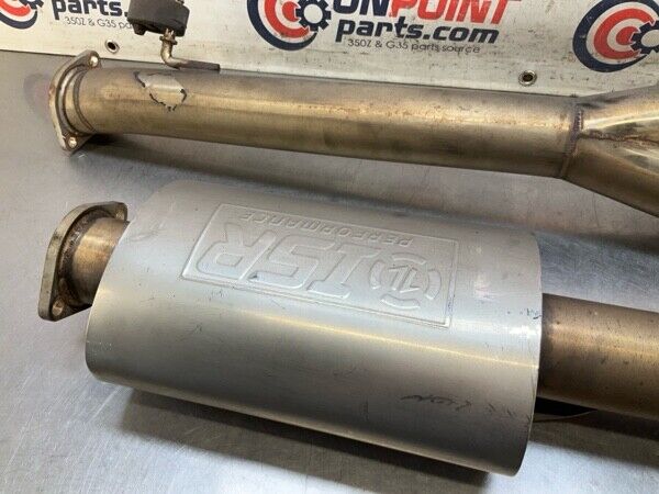 2004 Nissan Z33 350Z Isr Performance Dual Tip Blast Pipes Exhaust 22Bgwf0 - On Point Parts Inc