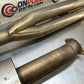 2004 Nissan Z33 350Z Isr Performance Dual Tip Blast Pipes Exhaust 22Bgwf0 - On Point Parts Inc