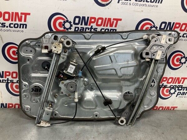 2004 Nissan Z33 350Z Driver Window Regulator Door Panel Oem 22Bgwf3 - On Point Parts Inc