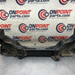 2004 Nissan Z33 350Z Engine Cradle Suspension Subframe Oem 22Bgwf0