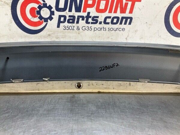 2004 Nissan Z33 350Z Spoiler Wing Oem 22Bgwf2 - On Point Parts Inc