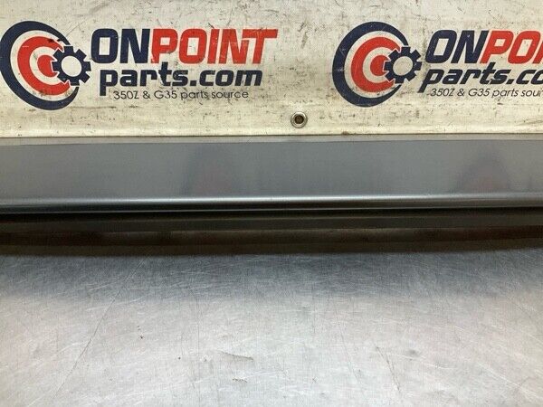 2004 Nissan Z33 350Z Spoiler Wing Oem 22Bgwf2 - On Point Parts Inc