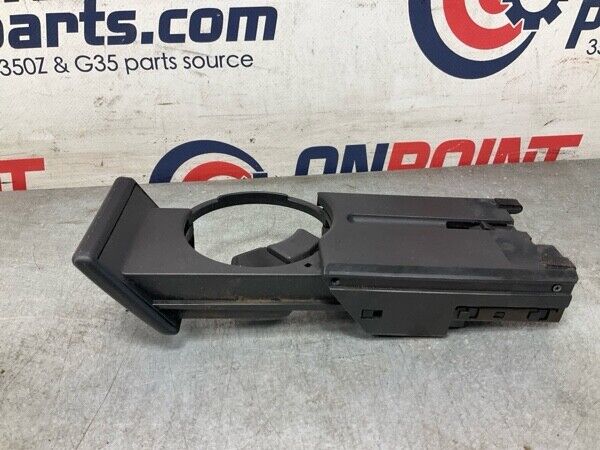 2004 Nissan Z33 350Z Front Passenger Dash Pop Out Cup Holder Oem 22Bgwfe - On Point Parts Inc