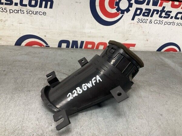 2004 Nissan Z33 350Z Front Driver Door Panel Vent Trim OEM 22Bgwfa - On Point Parts Inc