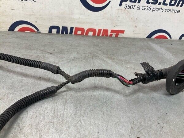 2004 Nissan Z33 350Z Passenger Tail Light Pig Tail Connector Oem 22Bgwfe - On Point Parts Inc