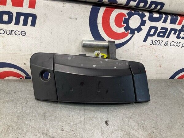 2004 Nissan Z33 350Z Front Driver Exterior Door Handle 22Bgwfa