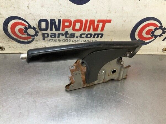 2004 Nissan Z33 350Z Emergency Parking Brake Handle Oem 22Bgwfc - On Point Parts Inc