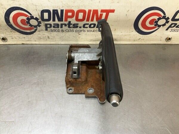 2004 Nissan Z33 350Z Emergency Parking Brake Handle Oem 22Bgwfc - On Point Parts Inc