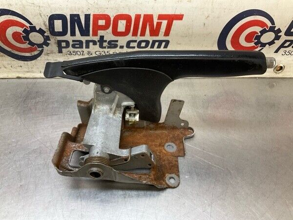 2004 Nissan Z33 350Z Emergency Parking Brake Handle Oem 22Bgwfc - On Point Parts Inc