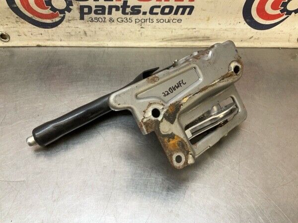 2004 Nissan Z33 350Z Emergency Parking Brake Handle Oem 22Bgwfc - On Point Parts Inc