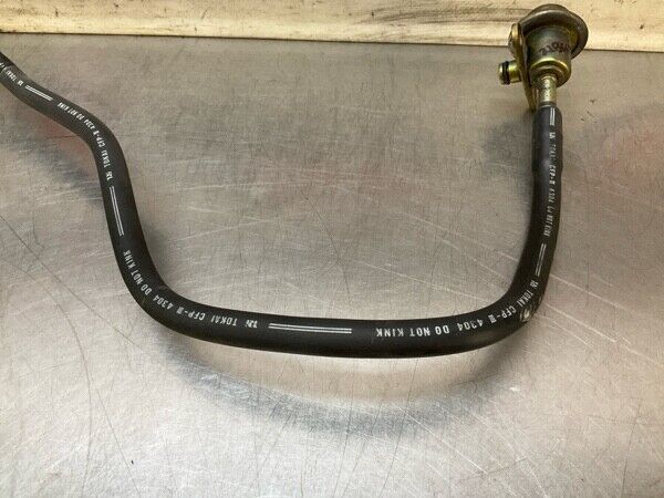 2004 Nissan Z33 350Z Fuel Regulator Damper Hose Oem 22Bgwfi - On Point Parts Inc