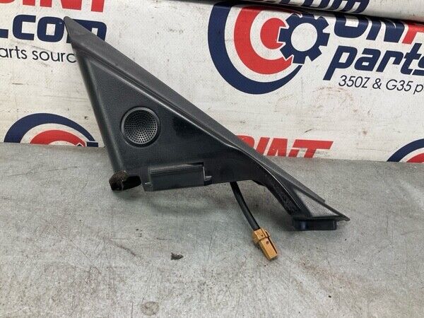 2004 Nissan Z33 350Z Front Driver Tweeter Speaker Cover Trim Oem 22Bgwfa - On Point Parts Inc