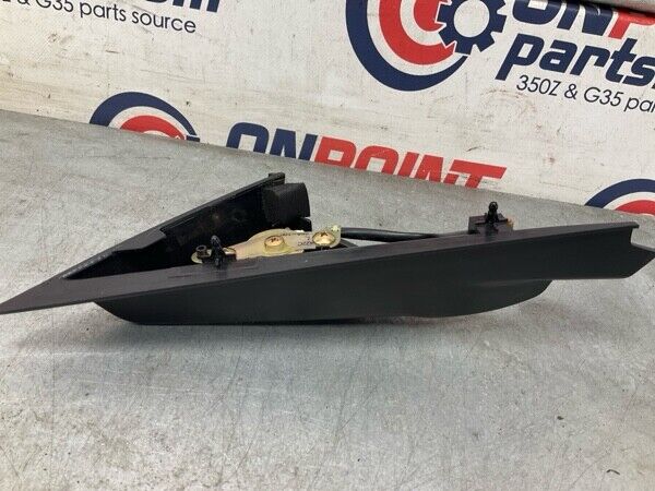 2004 Nissan Z33 350Z Front Driver Tweeter Speaker Cover Trim Oem 22Bgwfa - On Point Parts Inc
