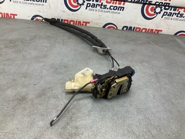 2004 Nissan Z33 350Z Front Driver Door Lock Actuator Oem 22Bgwfa - On Point Parts Inc