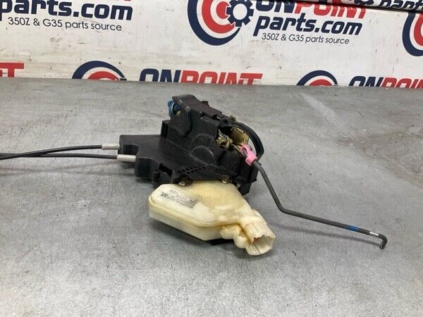 2004 Nissan Z33 350Z Front Driver Door Lock Actuator Oem 22Bgwfa - On Point Parts Inc